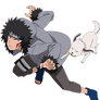 Young Kiba Inuzuka render [Ultimate Ninja Blazing]