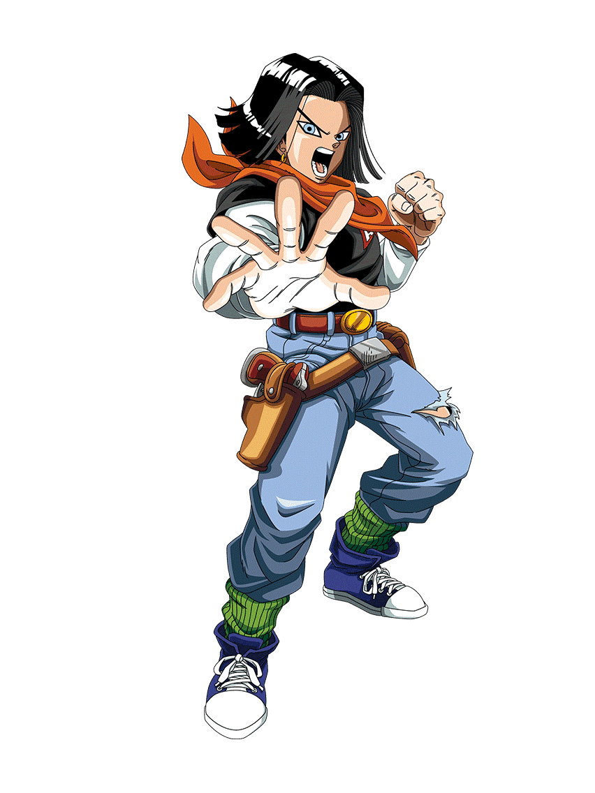Android 17 render 8 by Maxiuchiha22 on DeviantArt