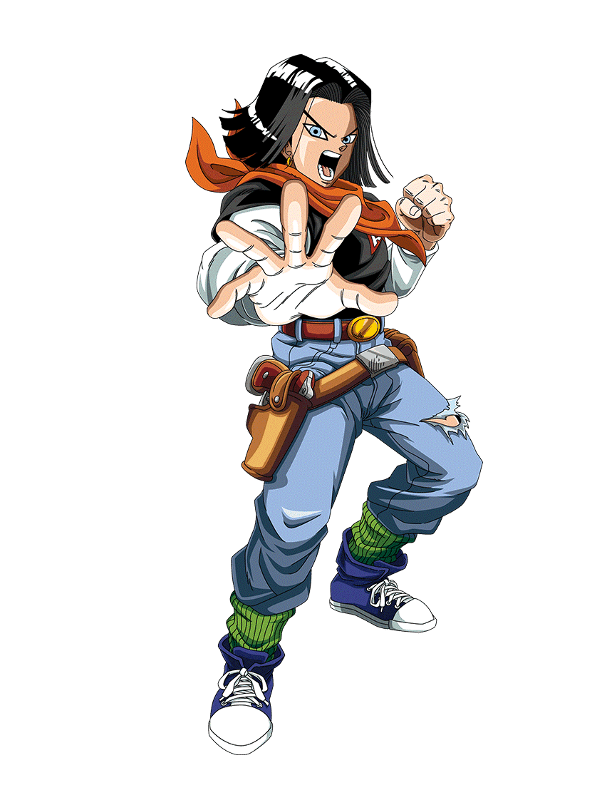 Android 16 render 8 by Maxiuchiha22 on DeviantArt