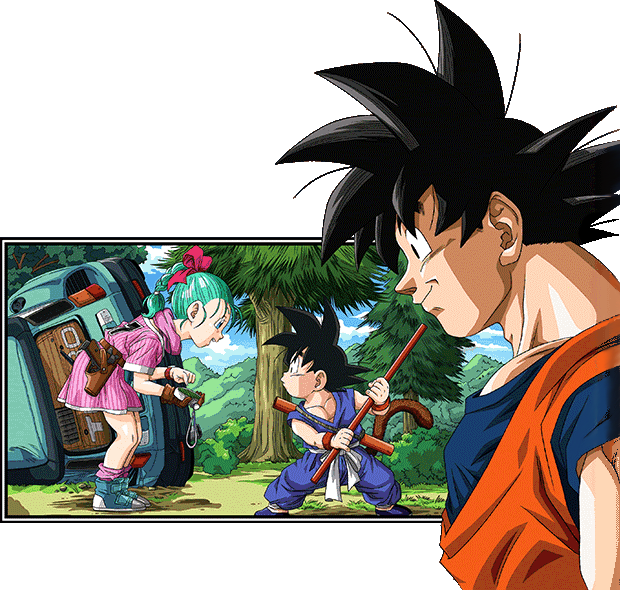 Bulma - Kid/Adult Goku Dokkan Battle by Maxiuchiha22 on DeviantArt.