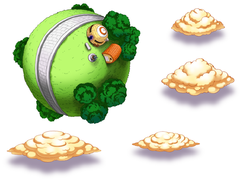 King Kai S Planet Render Dokkan Battle By Maxiuchiha22 On Deviantart