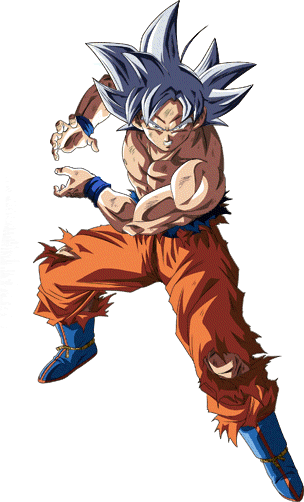 Goku render 3 [Bucchigiri Match] by Maxiuchiha22 on DeviantArt