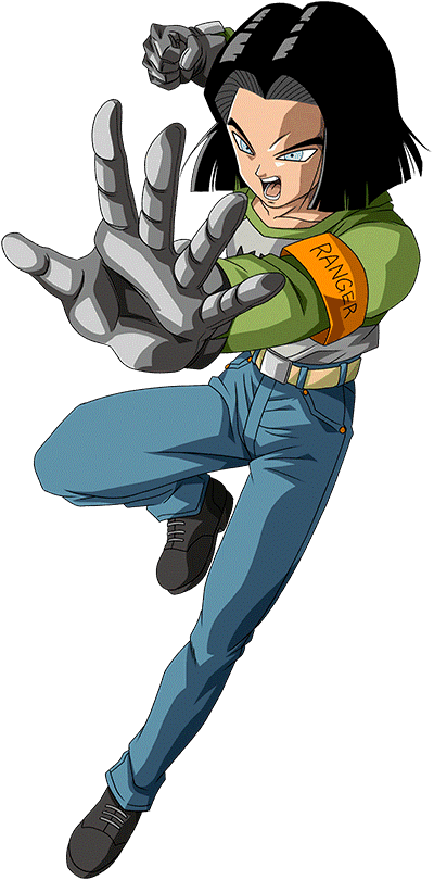 Android 17 - Tournament of Power Saga render 3 by Maxiuchiha22 on ...