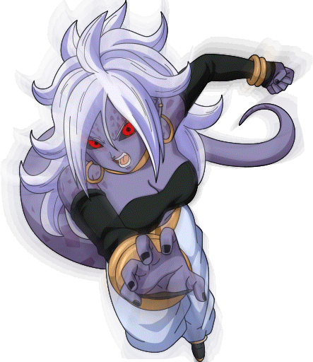 Android 21 Evil (Fighter Z) Cell absorbed render 2 by Maxiuchiha22 on ...