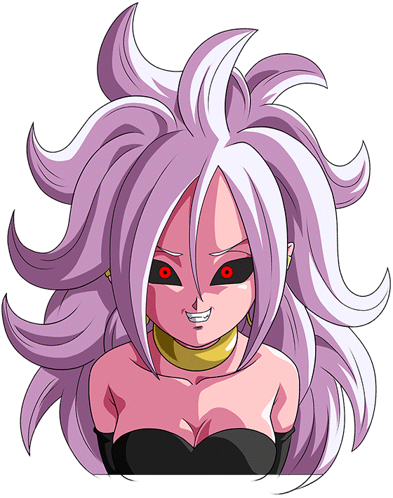 Android 21 Evil (Fighter Z) render 5 by Maxiuchiha22 on DeviantArt