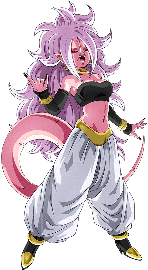 Android 21 Evil (Fighter Z) render 6 by Maxiuchiha22 on DeviantArt