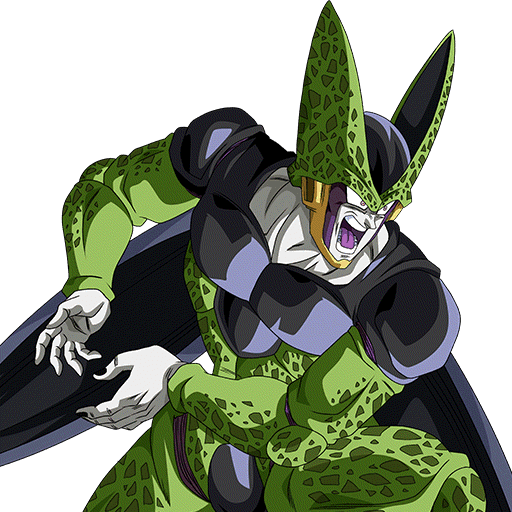 Perfect Cell render 19 by Maxiuchiha22 on DeviantArt
