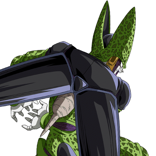 Perfect Cell render 20 by Maxiuchiha22 on DeviantArt