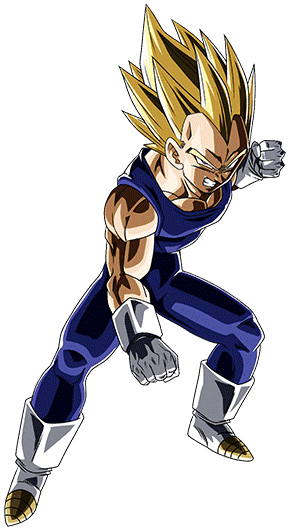 Vegeta SSJ (Buu Saga) render [SDBH World Mission] by maxiuchiha22 on  DeviantArt