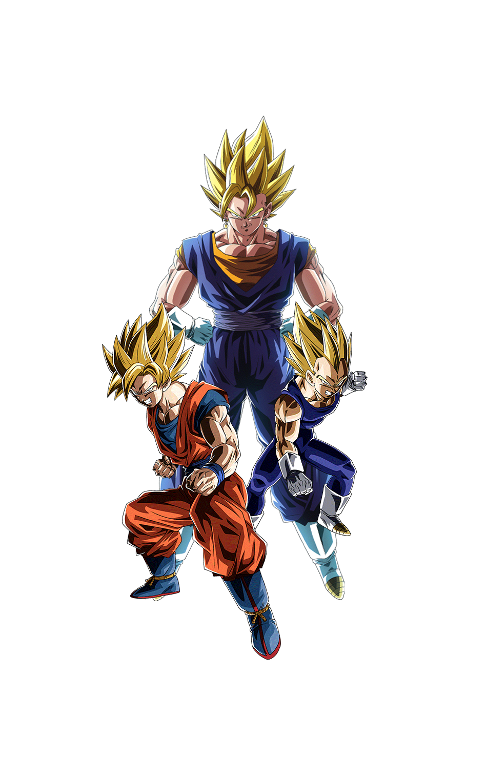 Goku and Vegeta by mastertobi on DeviantArt