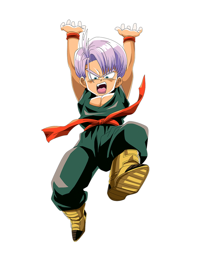 Kid Trunks render 14 by Maxiuchiha22 on DeviantArt