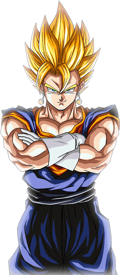 Vegito ssj render 5 alternate by Maxiuchiha22 on DeviantArt