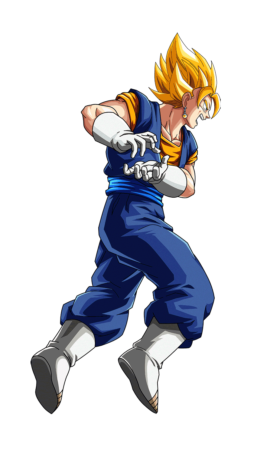 Vegito ssj render 10 by Maxiuchiha22 on DeviantArt