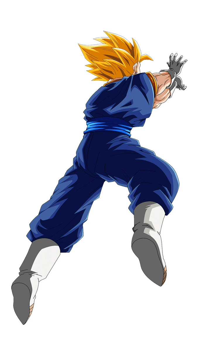 Vegito ssj render 11 by Maxiuchiha22 on DeviantArt
