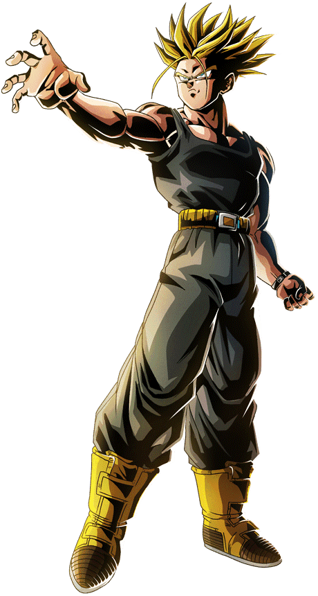 Trunks Do Futuro Ssj, HD Png Download , Transparent Png Image