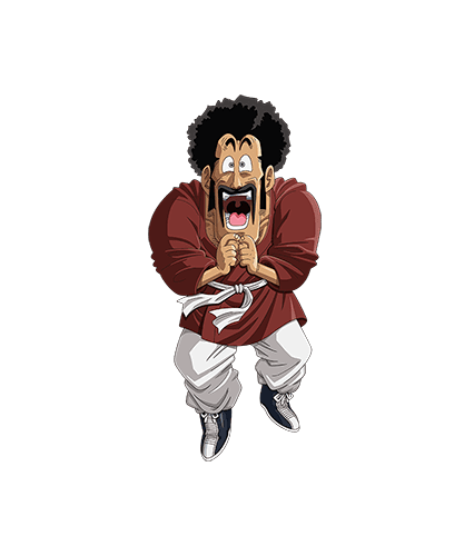 Mr. Satan render 13 by Maxiuchiha22 on DeviantArt