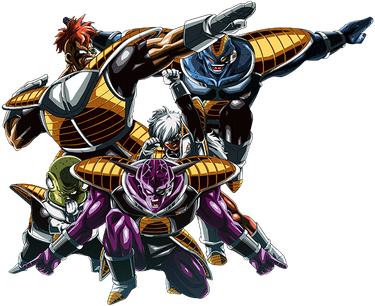 Ginyu Special Forces render 2