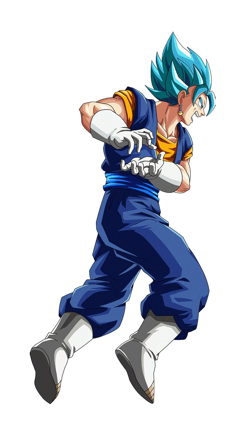 Vegito ssgss render 11 by Maxiuchiha22 on DeviantArt