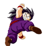 Kid Gohan render 5 [Dokkan Battle]