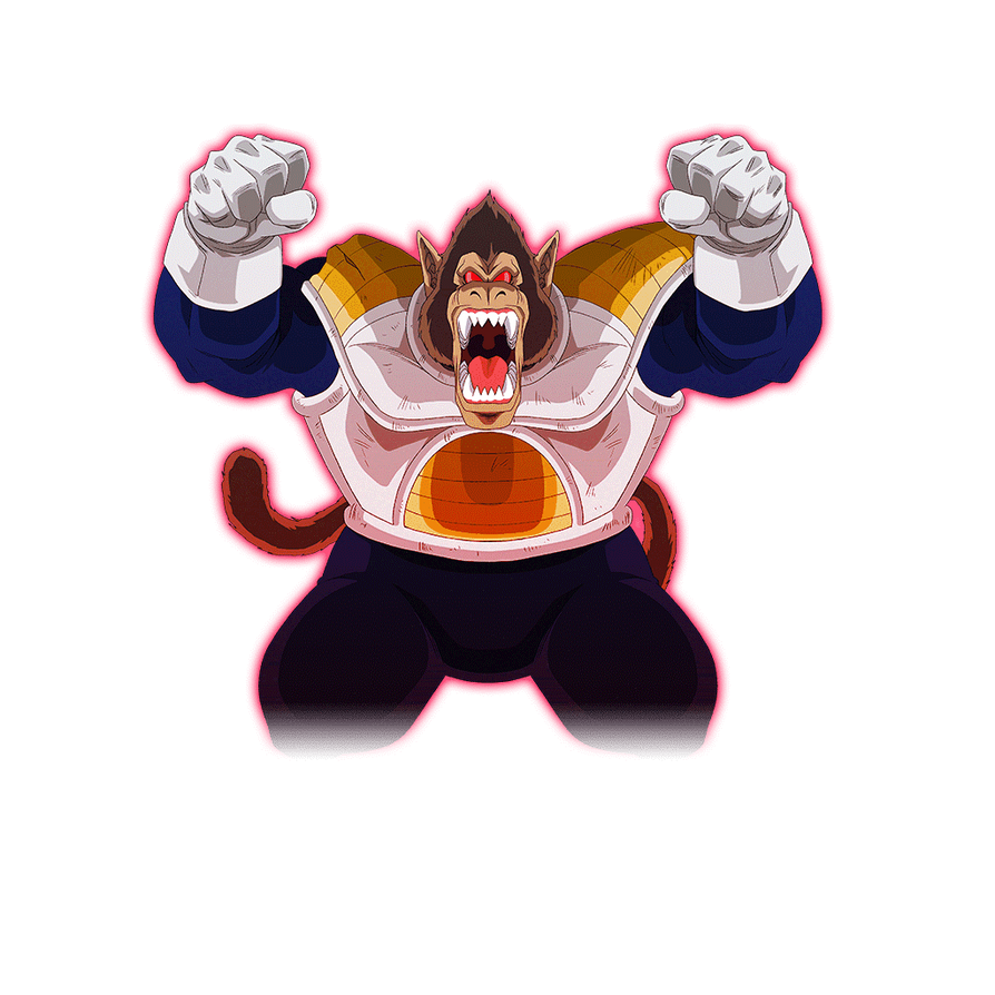 Vegeta Great Ape render 5 by Maxiuchiha22 on DeviantArt