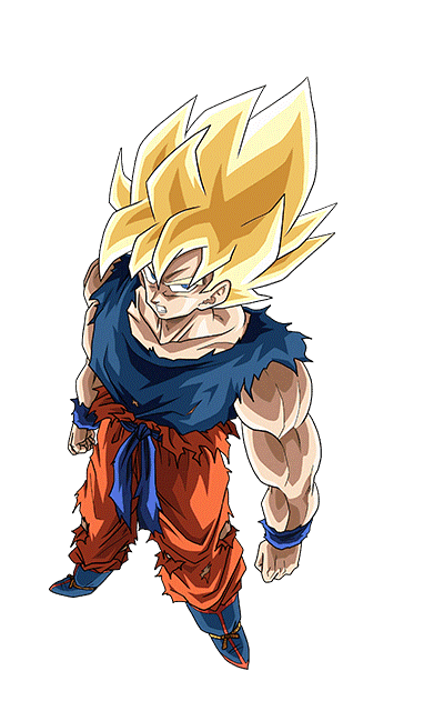 Ssj Goku Png - Goku Ssj 1 Dragon Ball Super, Transparent Png - vhv