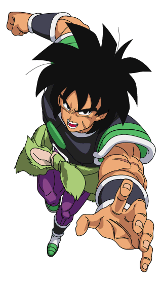 DBS Broly Movie Manga edition (VF) by AbdelkaderSokkah on DeviantArt