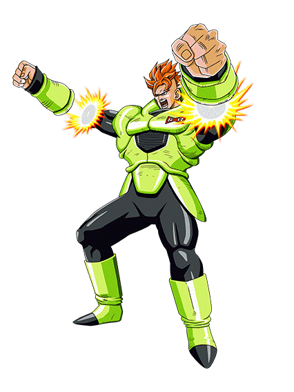 Android 16 Dbs Android 16 render 13 by Maxiuchiha22 on DeviantArt