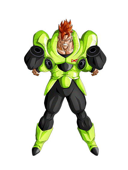 Android 16 render 19 - DB Xkeeperz by Maxiuchiha22 on DeviantArt