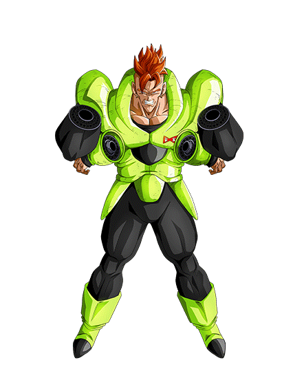 Android 19 render 4 by Maxiuchiha22 on DeviantArt