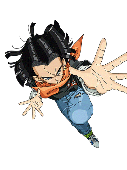 Android 17 render 10 by Maxiuchiha22 on DeviantArt