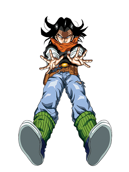 Android 17 render 11 by Maxiuchiha22 on DeviantArt