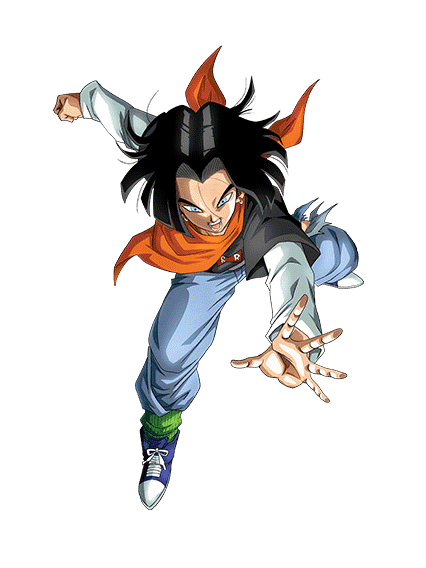 Android 17 render 16 by Maxiuchiha22 on DeviantArt