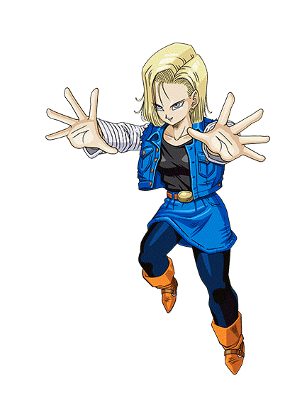 Android 18 Chest Android 18 render 19 by Maxiuchiha22 on DeviantArt