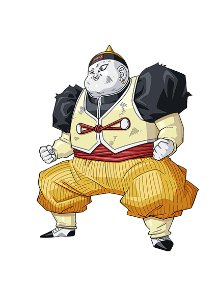 Android 19 render 4 by Maxiuchiha22 on DeviantArt