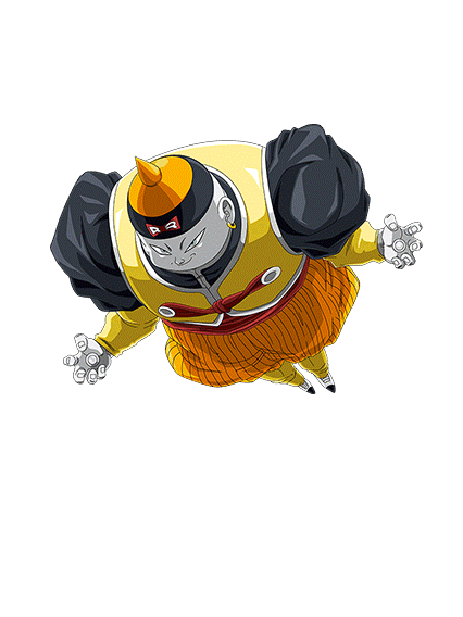 Android 19 render 11 - DB Xkeeperz by Maxiuchiha22 on DeviantArt