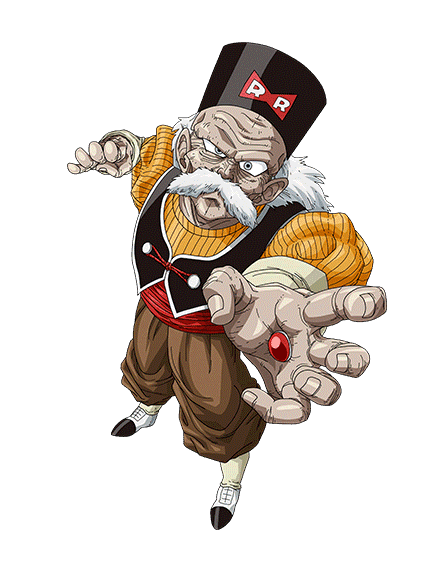 Dr. Gero render 7 by Maxiuchiha22 on DeviantArt