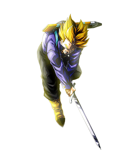 Trunks #3 (SSJ Rage) by eduardoalopez on DeviantArt