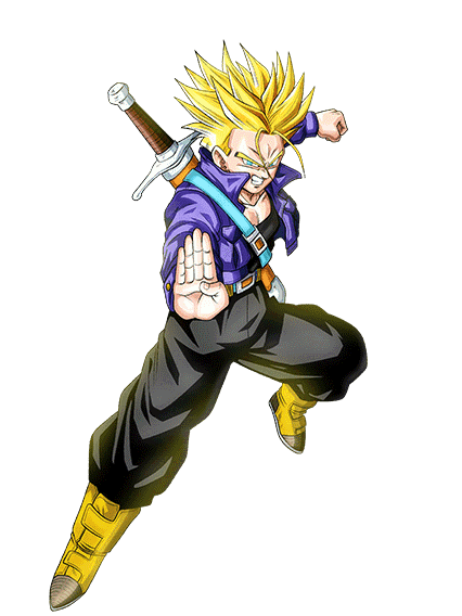 Future Trunks SSJ2 render 8 [Dokkan Battle] by Maxiuchiha22 on DeviantArt