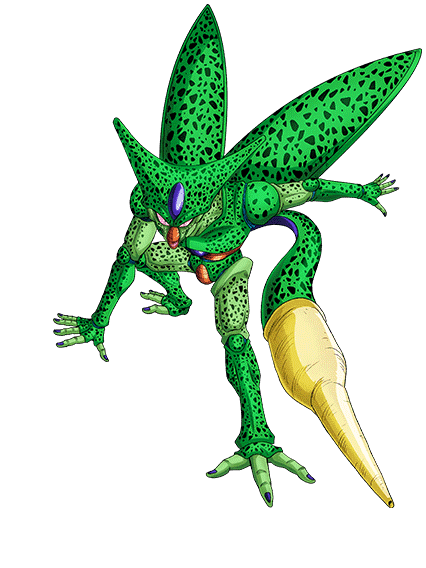 Imperfect Cell render 9 by Maxiuchiha22 on DeviantArt