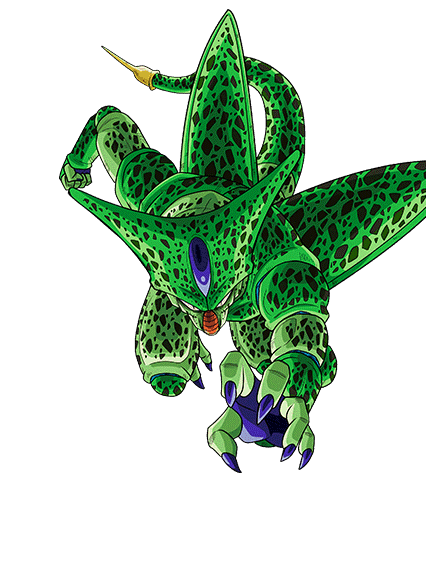 Imperfect Cell render 8 by Maxiuchiha22 on DeviantArt