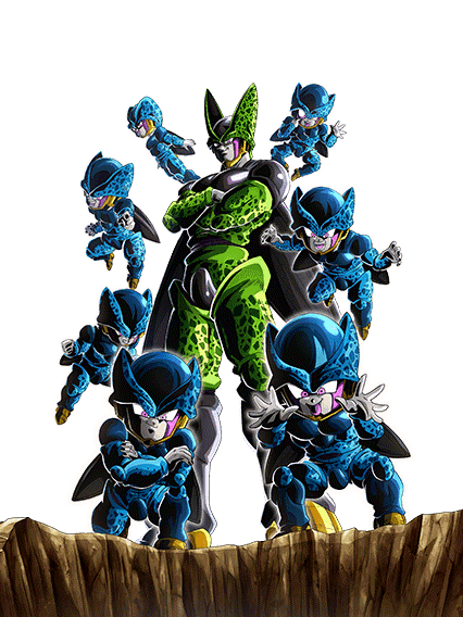 Cellmax Jr Perfect Cell - Cell Jr render by Maxiuchiha22 on DeviantArt