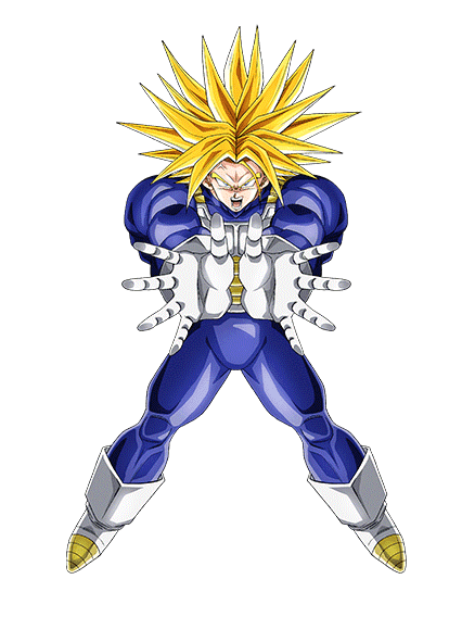 Future Trunks SSJ2 (Super)render 2 [Dokkan Battle] by maxiuchiha22 on  DeviantArt