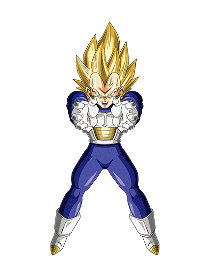 Vegeta SSJ2 (Android Saga) render [DBZ Kakarot] by Maxiuchiha22 on  DeviantArt