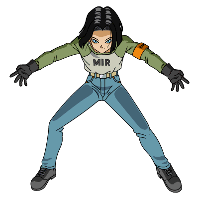 Android 17 - Tournament of Power Saga render 6 by Maxiuchiha22 on ...