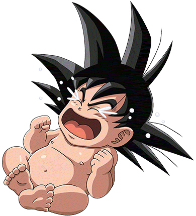 Goku Bebe by DenkiOtaku on DeviantArt