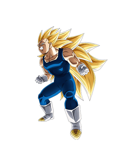 Super Saiyan 3 Vegeta (Buu Saga) by woodlandbuckle on DeviantArt