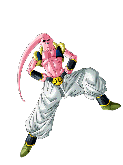 DeviantArt: More Like Majin Buu render 7 [Bucchigiri Match] by