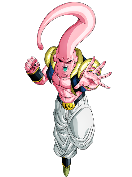 Buu Gotenks absorbed render 5 by Maxiuchiha22 on DeviantArt