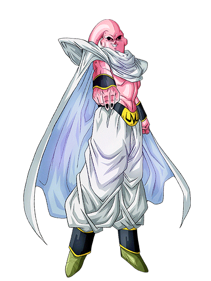 Buu Piccolo absorbed render 3 by Maxiuchiha22 on DeviantArt