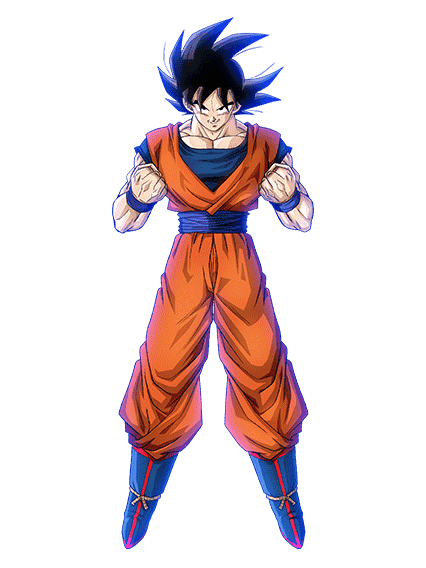 Goku render 34 by Maxiuchiha22 on DeviantArt